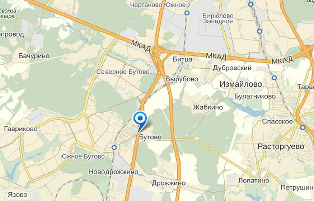 Натяжные потолки Бутово