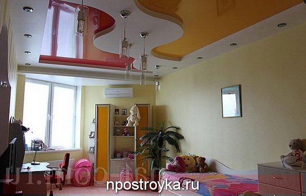 натяжные потолки детская натяжные потолки детская