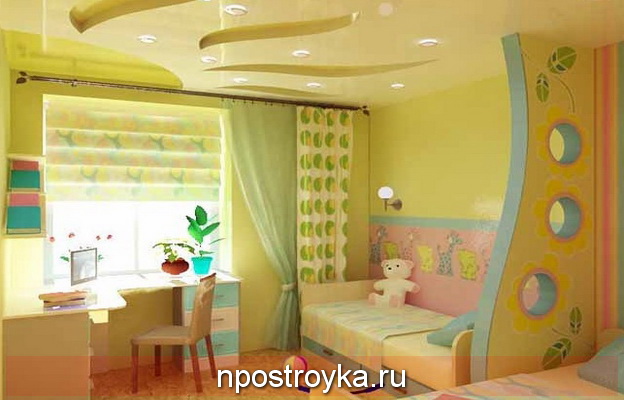 натяжные потолки детская натяжные потолки детская