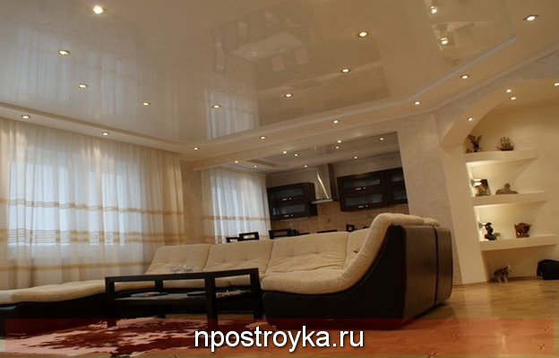 Натяжные потолки Голландия