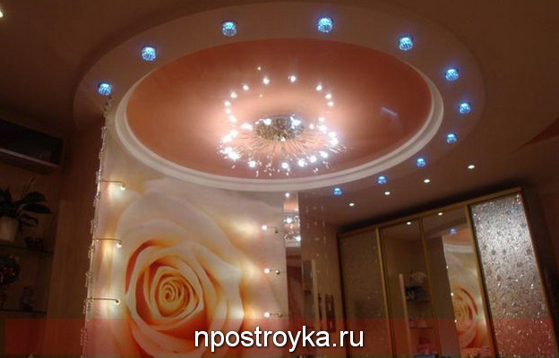 Натяжные потолки Голландия