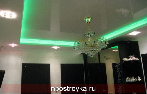 Натяжные потолки Голландия
