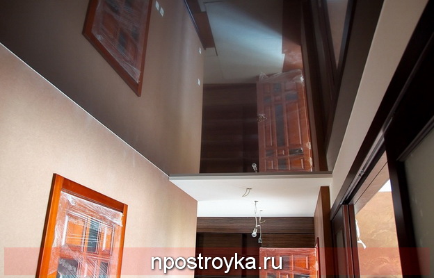 глянец в прихожей глянец в прихожей