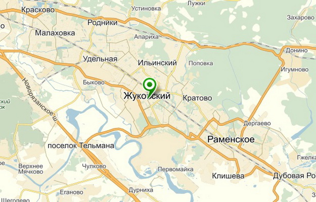 Натяжные потолки Жуковский