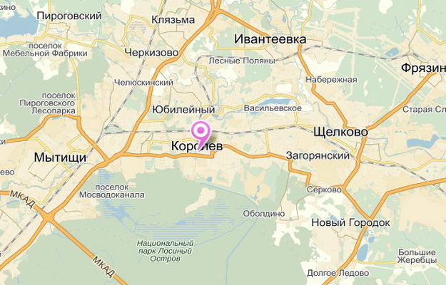 Натяжные потолки Королёв