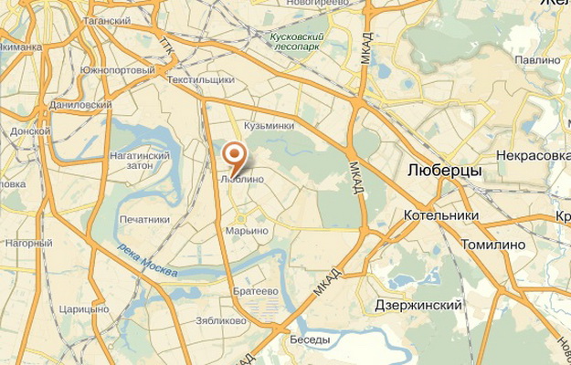 Натяжные потолки Люблино