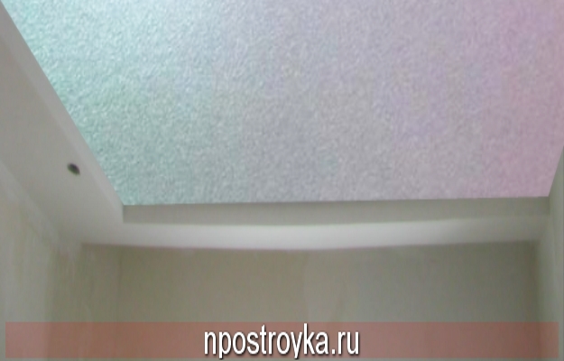 Фактурные натяжные потолки Хамелеон
