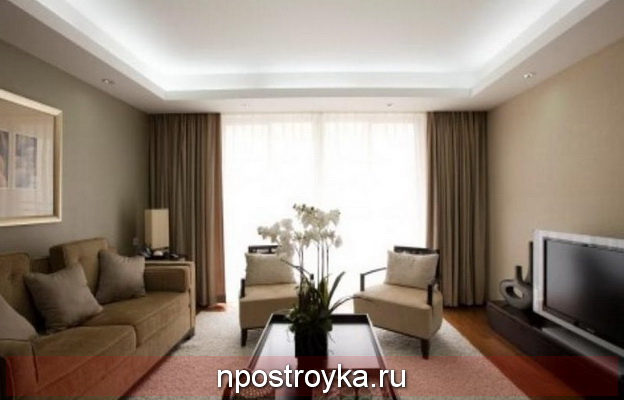 Матовые натяжные потолки для зала Матовые натяжные потолки для зала