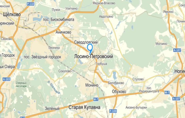 Натяжные потолки Лосино-Петровский Натяжные потолки Лосино-Петровский