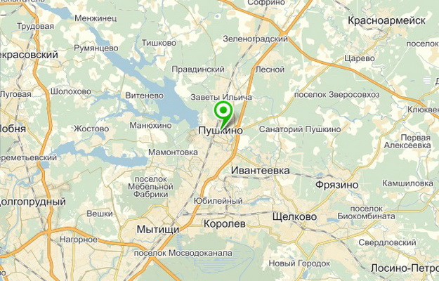 Натяжные потолки Пушкино