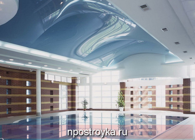 натяжные потолки Рельефные натяжные потолки Рельефные
