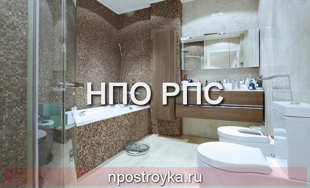 Санузел под ключ