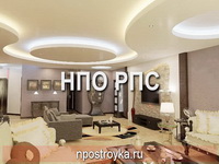 натяжные потолки фото