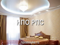 натяжные потолки фото