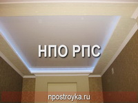 натяжные потолки фото