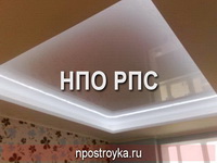 натяжные потолки фото