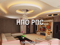 натяжные потолки фото