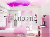 натяжные потолки фото