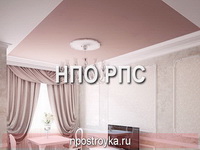 натяжные потолки фото