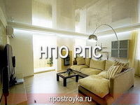 натяжные потолки фото