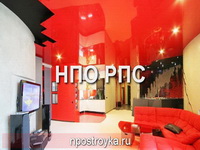натяжные потолки фото