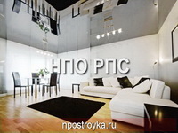 натяжные потолки фото