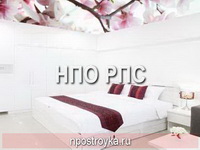 натяжные потолки фото