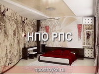 натяжные потолки фото