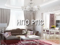 натяжные потолки фото