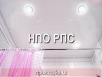 натяжные потолки фото