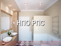 натяжные потолки фото