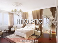 натяжные потолки фото