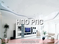 натяжные потолки фото