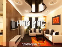 натяжные потолки фото