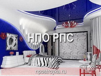 натяжные потолки фото