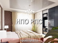 натяжные потолки фото