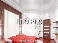 натяжные потолки фото