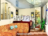 натяжные потолки фото