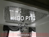 натяжные потолки фото