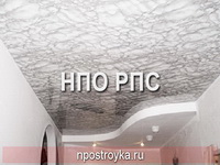 натяжные потолки фото