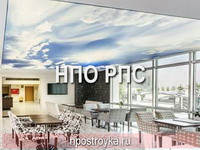 натяжные потолки фото