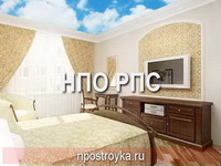натяжные потолки фото