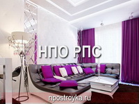натяжные потолки фото