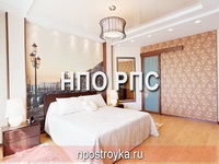 натяжные потолки фото