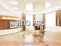 натяжные потолки фото
