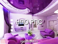 натяжные потолки фото
