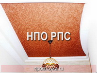 натяжные потолки фото