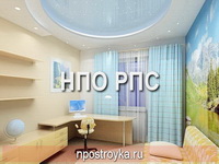 натяжные потолки фото