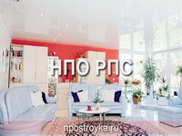 натяжные потолки фото
