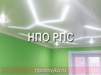 натяжные потолки фото
